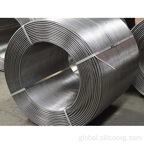 Pure Calcium Alloy Wire Calcium Cored Wire pure alloy material Manufactory